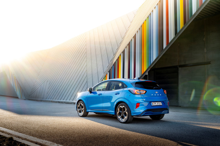 Ford Puma Gen-E (Bild: Ford)